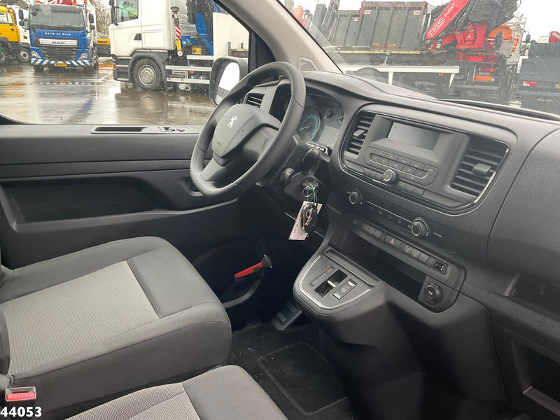 Caminhão de lixo Peugeot E-Expert 100% elektrisch kippende zijlader: foto 18