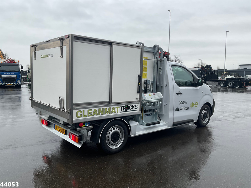 Caminhão de lixo Peugeot E-Expert 100% elektrisch kippende zijlader: foto 6