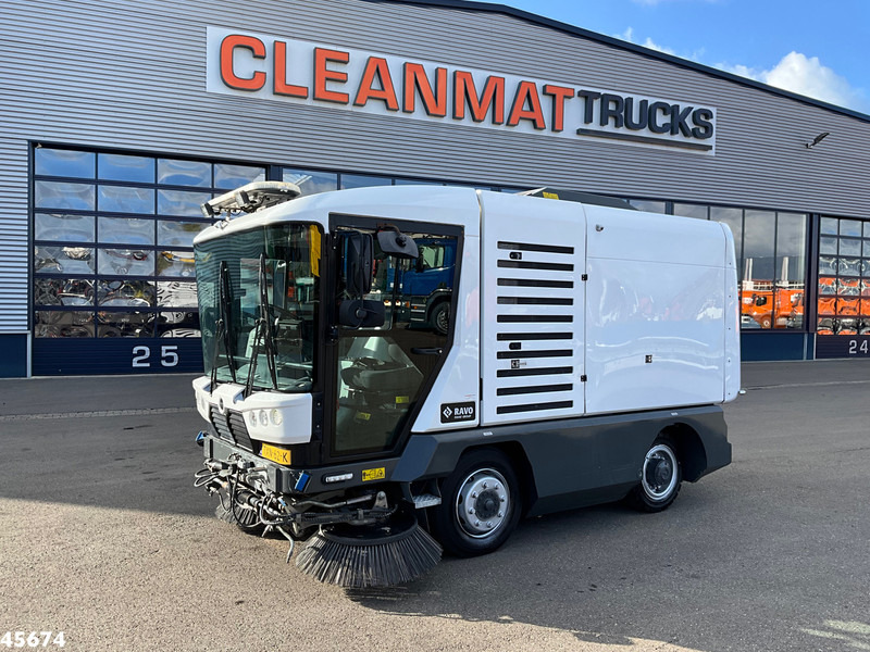 Ravo 540 Euro 6 - Varredora urbana: foto 2 Ravo 540 Euro 6 - Varredora urbana: foto 2