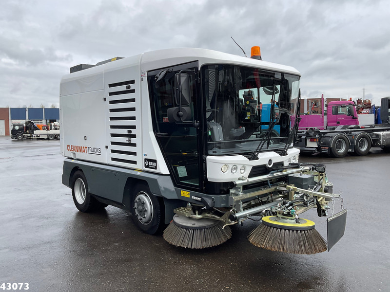 Ravo 540 STH Euro 6 with 3-rd brush - Varredora urbana: foto 4 Ravo 540 STH Euro 6 with 3-rd brush - Varredora urbana: foto 4