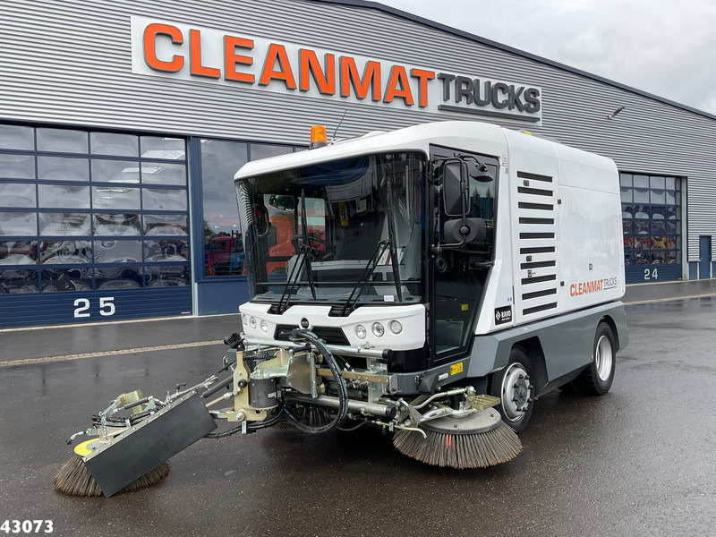 Ravo 540 STH Euro 6 with 3-rd brush - Varredora urbana: foto 2 Ravo 540 STH Euro 6 with 3-rd brush - Varredora urbana: foto 2