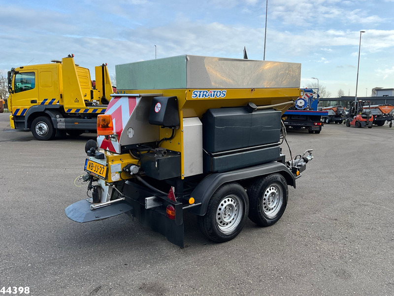 E.S.V.E Schmidt zoustrooier - Reboque: foto 2 E.S.V.E Schmidt zoustrooier - Reboque: foto 2