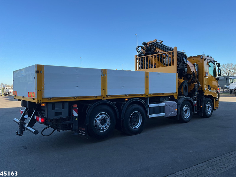 Renault C 380 8x2 Euro 6 Effer 95 Tonmeter laadkraan + Fly-Jib Just 39.453 km! - Caminhão grua: foto 5 Renault C 380 8x2 Euro 6 Effer 95 Tonmeter laadkraan + Fly-Jib Just 39.453 km! - Caminhão grua: foto 5