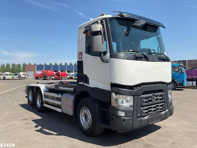 Renault C 460 Comfort Euro 6 Multilift haakarmsysteem - Caminhão polibenne: foto 3 Renault C 460 Comfort Euro 6 Multilift haakarmsysteem - Caminhão polibenne: foto 3