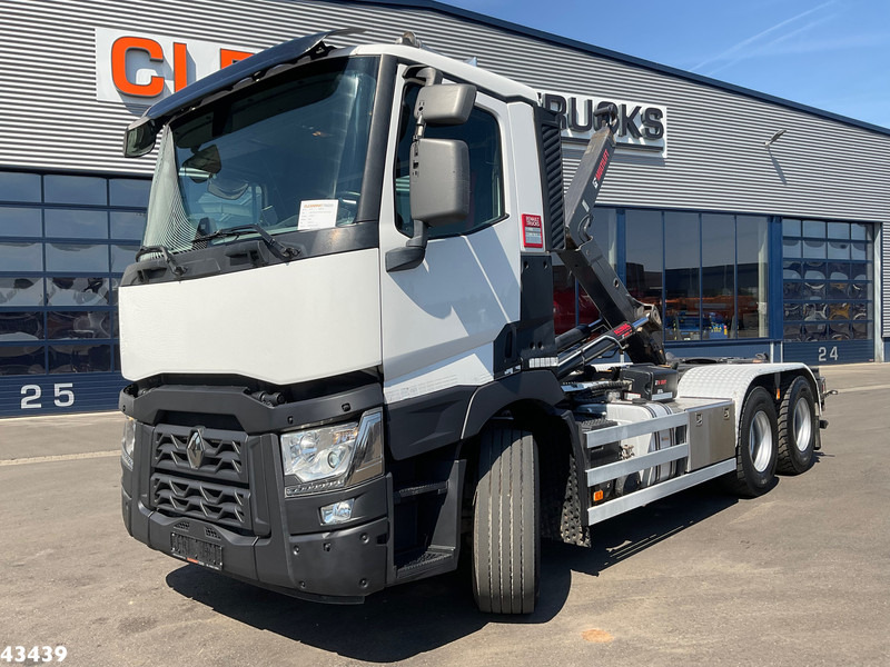Renault C 460 Comfort Euro 6 Multilift haakarmsysteem - Caminhão polibenne: foto 1 Renault C 460 Comfort Euro 6 Multilift haakarmsysteem - Caminhão polibenne: foto 1