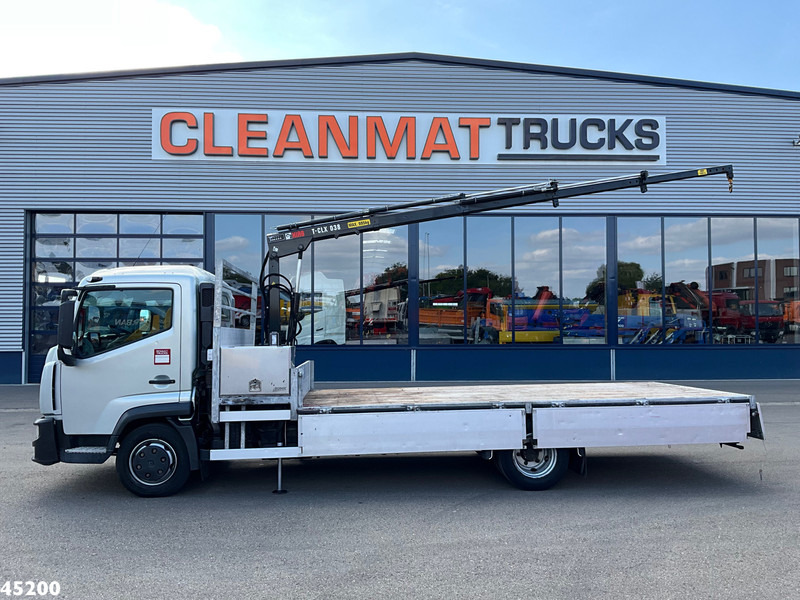 Renault D 180 Hiab 3,8 Tonmeter Euro 6 Just 178.017 km! - Caminhão grua: foto 2 Renault D 180 Hiab 3,8 Tonmeter Euro 6 Just 178.017 km! - Caminhão grua: foto 2