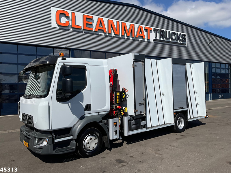 Renault D 220 Euro 6 Fassi 2,3 Tonmeter laadkraan Just 153.536 km! - Caminhão grua: foto 5 Renault D 220 Euro 6 Fassi 2,3 Tonmeter laadkraan Just 153.536 km! - Caminhão grua: foto 5