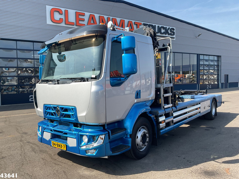 Renault D 240 Euro 6 HMF 10 Tonmeter laadkraan Just 66.850 km! - Caminhão polibenne, Caminhão grua: foto 2 Renault D 240 Euro 6 HMF 10 Tonmeter laadkraan Just 66.850 km! - Caminhão polibenne, Caminhão grua: foto 2