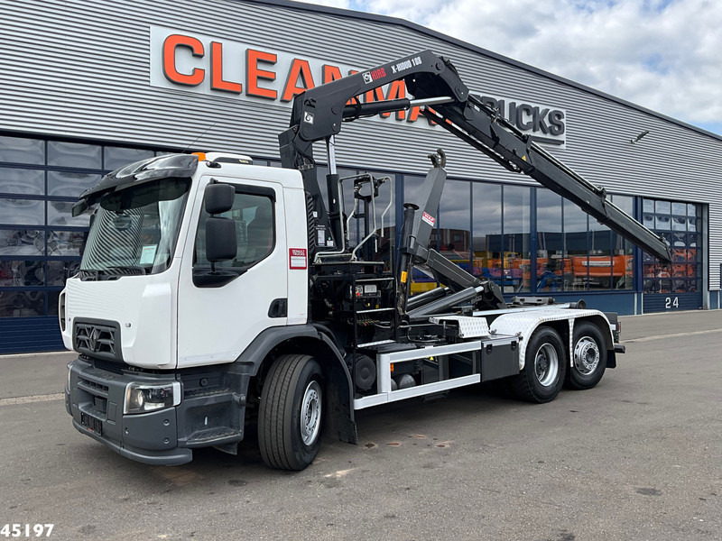 Renault D 430 Euro 6 Hiab 18 Tonmeter laadkraan Just 111.142 km! - Caminhão polibenne, Caminhão grua: foto 1 Renault D 430 Euro 6 Hiab 18 Tonmeter laadkraan Just 111.142 km! - Caminhão polibenne, Caminhão grua: foto 1