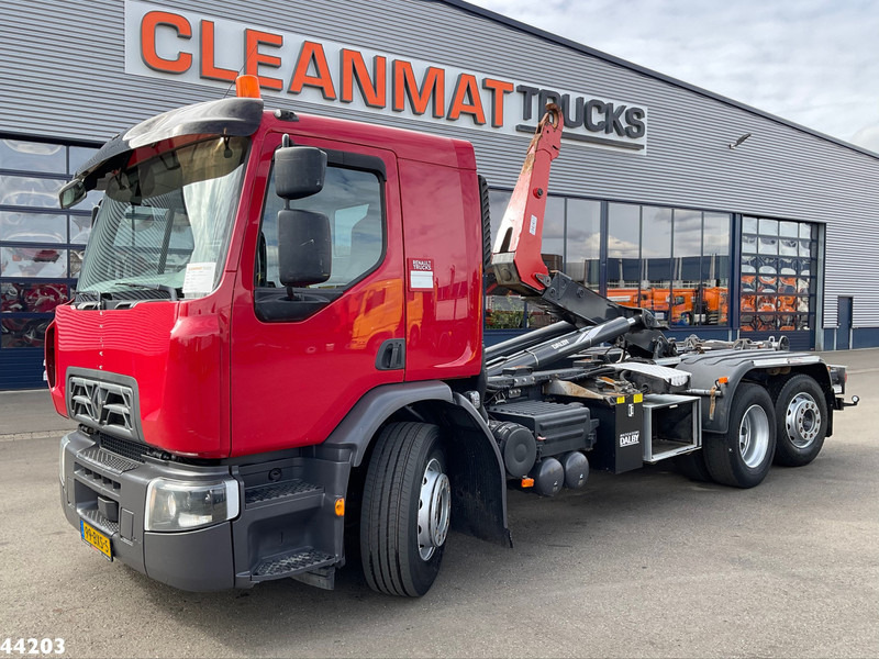 Renault D-WIDE Euro 6 20 Ton haakarmsysteem - Caminhão polibenne: foto 1 Renault D-WIDE Euro 6 20 Ton haakarmsysteem - Caminhão polibenne: foto 1