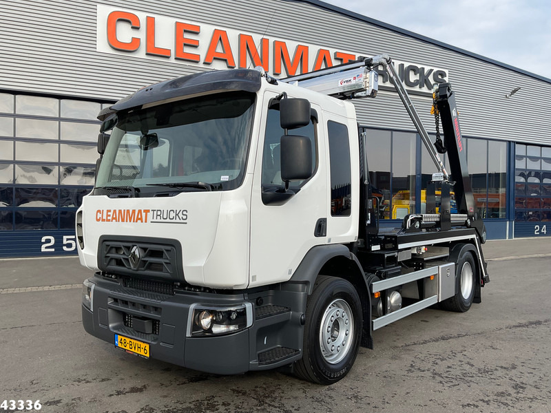 Renault D WIDE Multilift 12 Ton portaal - Caminhão multibenne: foto 1 Renault D WIDE Multilift 12 Ton portaal - Caminhão multibenne: foto 1