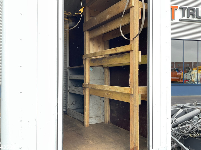 Caminhão polibenne Renault Midlum 150.10 Palift haakarmsysteem Just 86.140 km!: foto 8