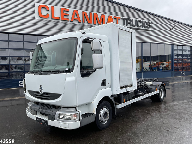 Renault Midlum 150.10 Palift haakarmsysteem Just 86.140 km! - Caminhão polibenne: foto 2 Renault Midlum 150.10 Palift haakarmsysteem Just 86.140 km! - Caminhão polibenne: foto 2
