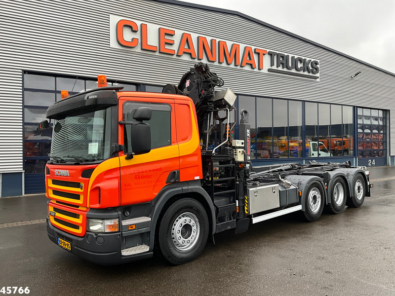 Scania G 380 8x2 Hiab 21 Tonmeter laadkraan - Caminhão polibenne, Caminhão grua: foto 2 Scania G 380 8x2 Hiab 21 Tonmeter laadkraan - Caminhão polibenne, Caminhão grua: foto 2