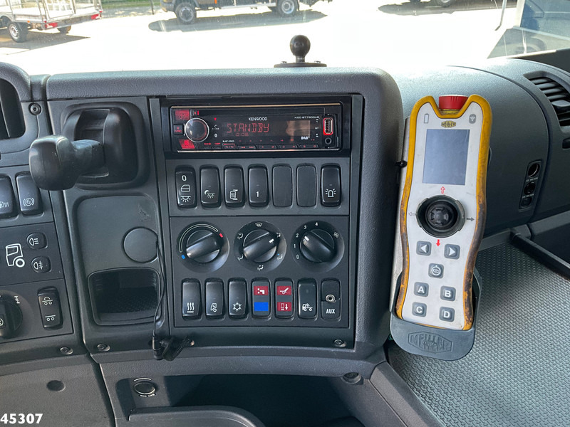 Caminhão multibenne Scania G 440 6x2 Meiller 16 Tons portaalarmsysteem: foto 11