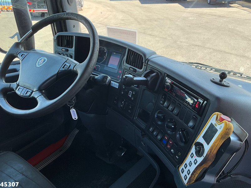 Caminhão multibenne Scania G 440 6x2 Meiller 16 Tons portaalarmsysteem: foto 10