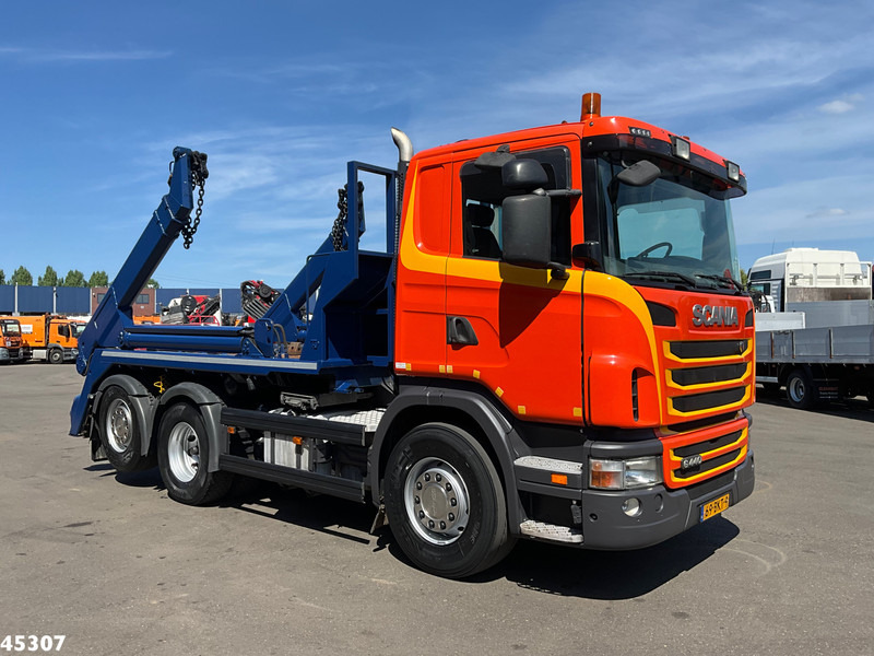 Scania G 440 6x2 Meiller 16 Tons portaalarmsysteem - Caminhão multibenne: foto 4 Scania G 440 6x2 Meiller 16 Tons portaalarmsysteem - Caminhão multibenne: foto 4