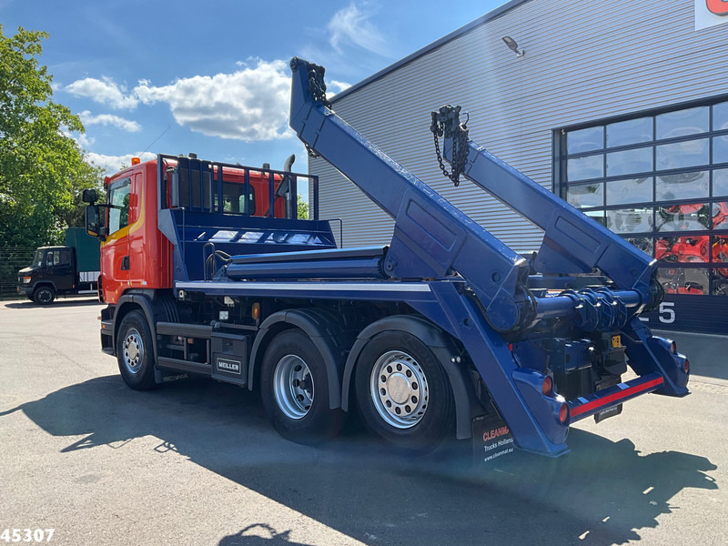 Scania G 440 6x2 Meiller 16 Tons portaalarmsysteem - Caminhão multibenne: foto 2 Scania G 440 6x2 Meiller 16 Tons portaalarmsysteem - Caminhão multibenne: foto 2