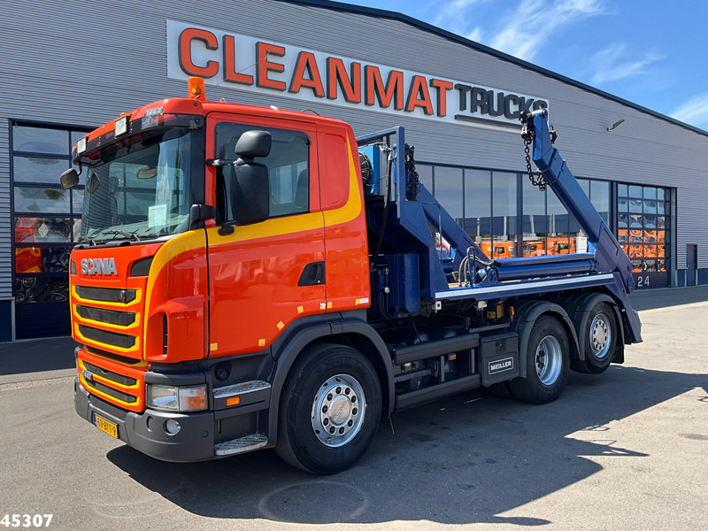 Caminhão multibenne Scania G 440 6x2 Meiller 16 Tons portaalarmsysteem: foto 6