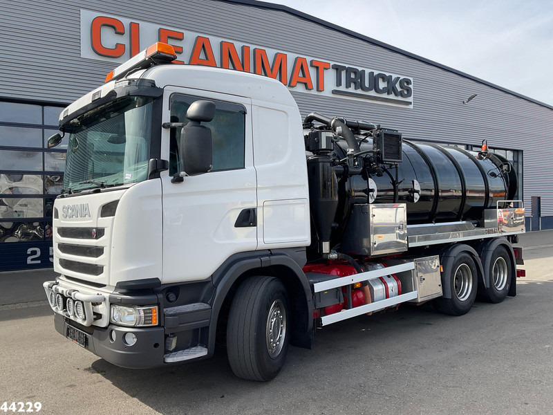 Scania G 440 6x4 Saugwagen - Caminhão limpa fossa: foto 1 Scania G 440 6x4 Saugwagen - Caminhão limpa fossa: foto 1