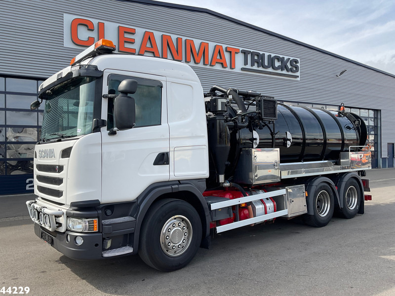 Scania G 440 6x4 Saugwagen - Caminhão limpa fossa: foto 4 Scania G 440 6x4 Saugwagen - Caminhão limpa fossa: foto 4