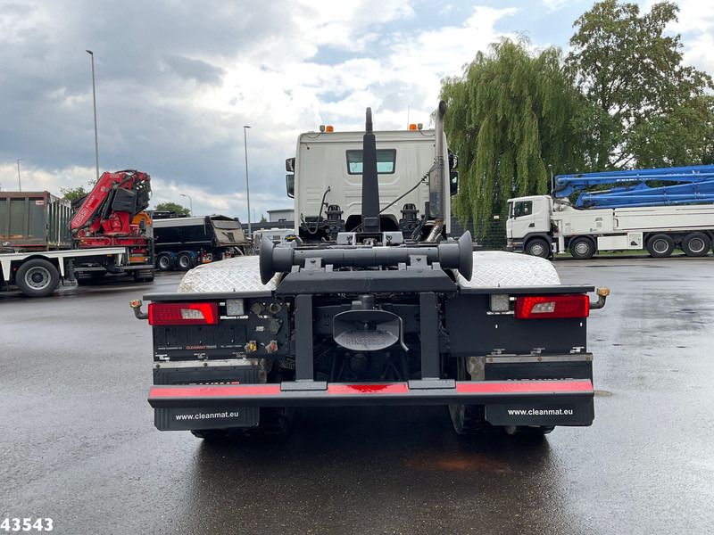 Caminhão polibenne Scania G 450 6x4 AJK 20 Ton haakarmsysteem: foto 6