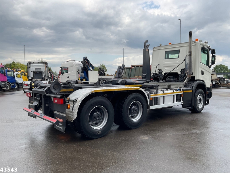 Scania G 450 6x4 AJK 20 Ton haakarmsysteem - Caminhão polibenne: foto 4 Scania G 450 6x4 AJK 20 Ton haakarmsysteem - Caminhão polibenne: foto 4