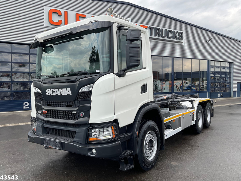 Scania G 450 6x4 AJK 20 Ton haakarmsysteem - Caminhão polibenne: foto 2 Scania G 450 6x4 AJK 20 Ton haakarmsysteem - Caminhão polibenne: foto 2