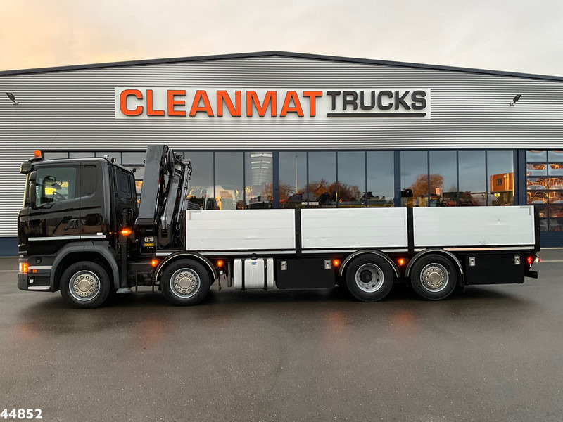 Scania G 450 Euro 6 Hiab 28 Tonmeter laadkraan - Caminhão grua: foto 3 Scania G 450 Euro 6 Hiab 28 Tonmeter laadkraan - Caminhão grua: foto 3