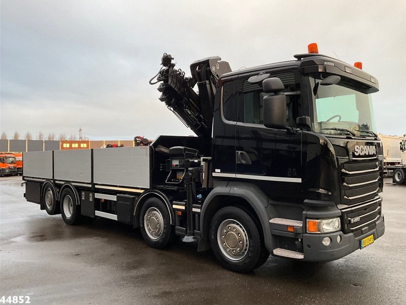 Scania G 450 Euro 6 Hiab 28 Tonmeter laadkraan - Caminhão grua: foto 5 Scania G 450 Euro 6 Hiab 28 Tonmeter laadkraan - Caminhão grua: foto 5