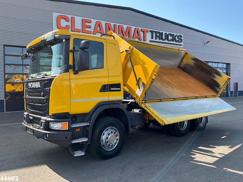 Scania G 480 6x4 Kipper 10m³ Full Steel - Caminhão basculante: foto 2 Scania G 480 6x4 Kipper 10m³ Full Steel - Caminhão basculante: foto 2