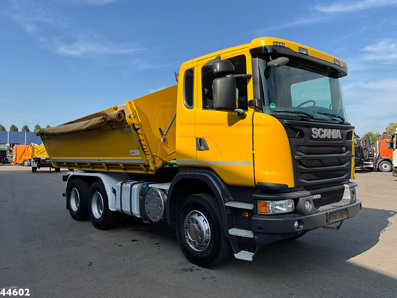 Scania G 480 6x4 Kipper 10m³ Full Steel - Caminhão basculante: foto 5 Scania G 480 6x4 Kipper 10m³ Full Steel - Caminhão basculante: foto 5