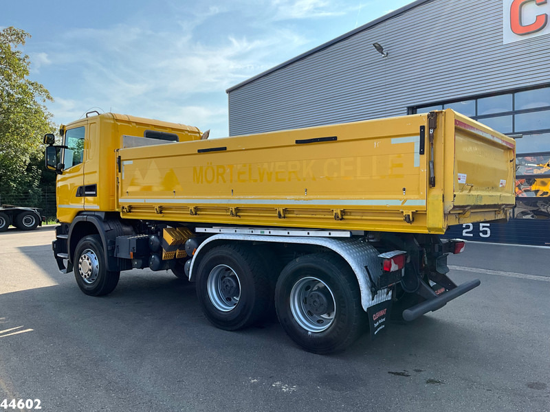 Scania G 480 6x4 Kipper 10m³ Full Steel - Caminhão basculante: foto 3 Scania G 480 6x4 Kipper 10m³ Full Steel - Caminhão basculante: foto 3