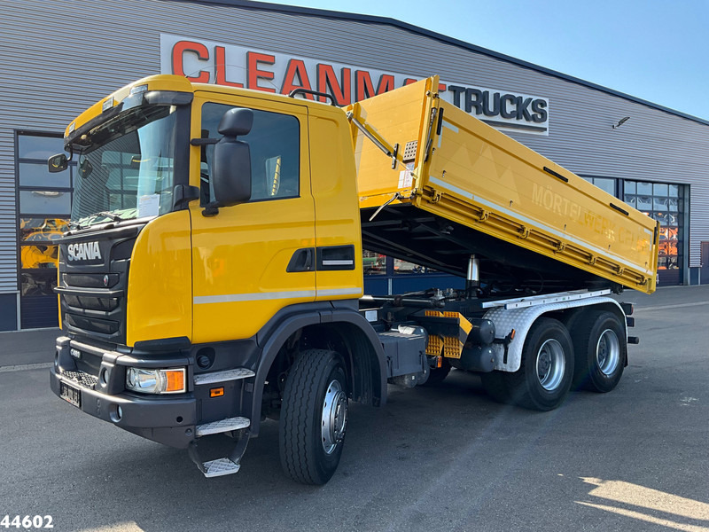 Scania G 480 6x4 Kipper 10m³ Full Steel - Caminhão basculante: foto 1 Scania G 480 6x4 Kipper 10m³ Full Steel - Caminhão basculante: foto 1