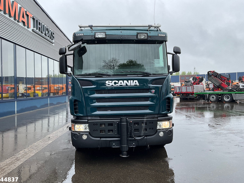 Scania G480 8x4 HMF 60 Tonmeter laadkraan + Fly-jib - Caminhão polibenne, Caminhão grua: foto 4 Scania G480 8x4 HMF 60 Tonmeter laadkraan + Fly-jib - Caminhão polibenne, Caminhão grua: foto 4