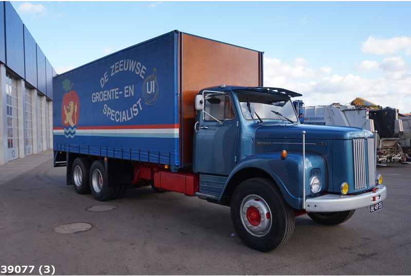 Scania LS 85 S 50 6x2 in concours staat - Caminhão furgão: foto 4 Scania LS 85 S 50 6x2 in concours staat - Caminhão furgão: foto 4