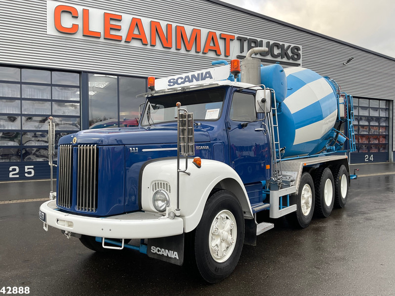 Scania LT 111 42 8x4 Oldtimer Betonmixer - Caminhão betoneira: foto 1 Scania LT 111 42 8x4 Oldtimer Betonmixer - Caminhão betoneira: foto 1