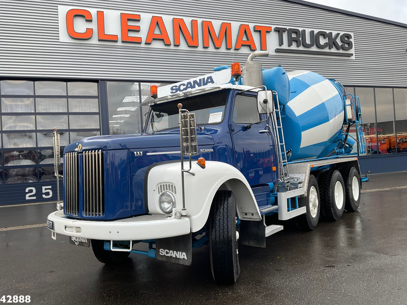 Scania LT 111 42 8x4 Oldtimer Betonmixer - Caminhão betoneira: foto 2 Scania LT 111 42 8x4 Oldtimer Betonmixer - Caminhão betoneira: foto 2