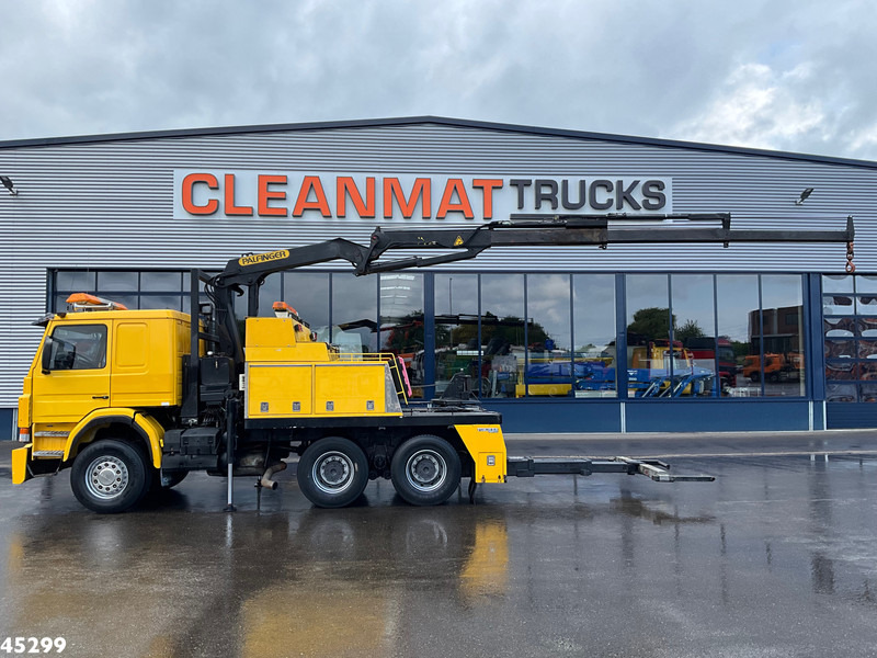 Scania P 112H 6x4 Manual Tischer Abschlepp - Caminhão reboque: foto 1 Scania P 112H 6x4 Manual Tischer Abschlepp - Caminhão reboque: foto 1
