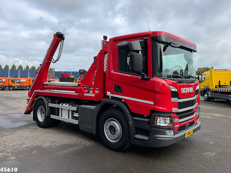 Scania P 250 Euro 6 Hyvalift 14 Ton portaalarmsysteem Just 106.234 Km! - Caminhão multibenne: foto 2 Scania P 250 Euro 6 Hyvalift 14 Ton portaalarmsysteem Just 106.234 Km! - Caminhão multibenne: foto 2