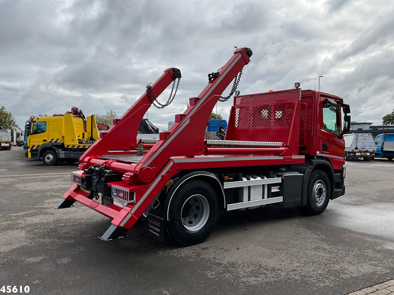 Scania P 250 Euro 6 Hyvalift 14 Ton portaalarmsysteem Just 106.234 Km! - Caminhão multibenne: foto 4 Scania P 250 Euro 6 Hyvalift 14 Ton portaalarmsysteem Just 106.234 Km! - Caminhão multibenne: foto 4