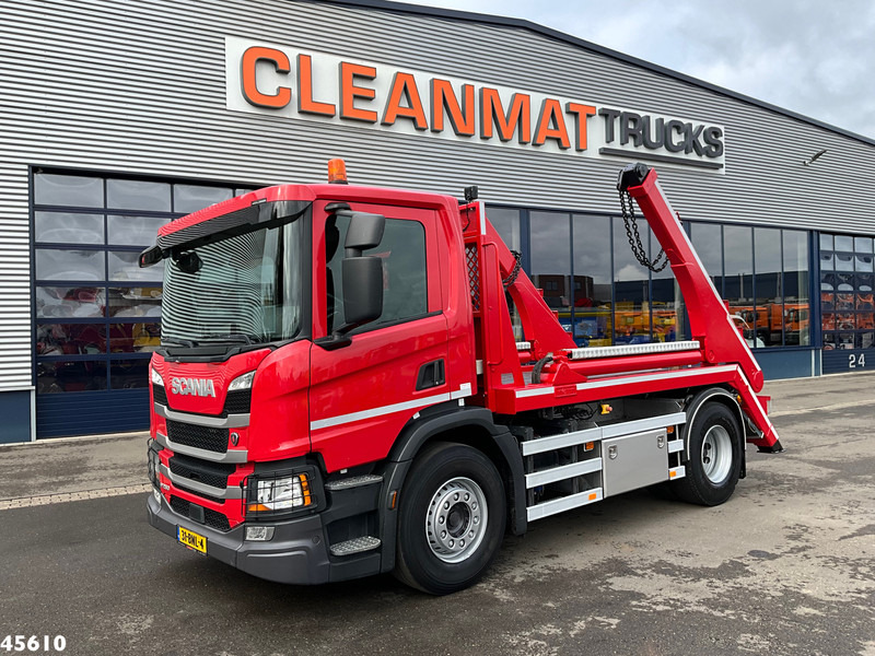 Scania P 250 Euro 6 Hyvalift 14 Ton portaalarmsysteem Just 106.234 Km! - Caminhão multibenne: foto 1 Scania P 250 Euro 6 Hyvalift 14 Ton portaalarmsysteem Just 106.234 Km! - Caminhão multibenne: foto 1