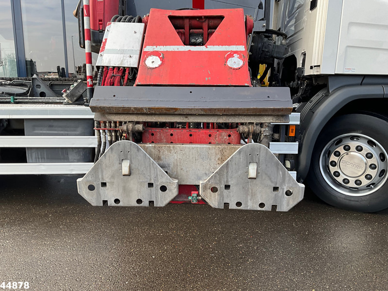 Scania P 280 6x2 Euro 6 VDL Translift zijlader Just 159.334 km! - Caminhão de lixo: foto 3 Scania P 280 6x2 Euro 6 VDL Translift zijlader Just 159.334 km! - Caminhão de lixo: foto 3