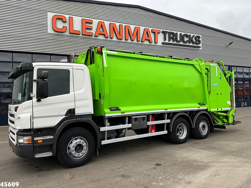 Scania P 280 Euro 5 Geesink 22m³ - Caminhão de lixo: foto 2 Scania P 280 Euro 5 Geesink 22m³ - Caminhão de lixo: foto 2