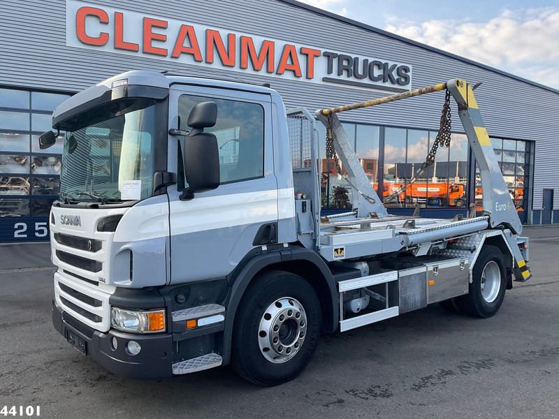 Scania P 280 Euro 6 14 Ton portaalarmsysteem - Caminhão multibenne: foto 1 Scania P 280 Euro 6 14 Ton portaalarmsysteem - Caminhão multibenne: foto 1
