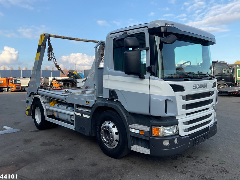Scania P 280 Euro 6 14 Ton portaalarmsysteem - Caminhão multibenne: foto 2 Scania P 280 Euro 6 14 Ton portaalarmsysteem - Caminhão multibenne: foto 2