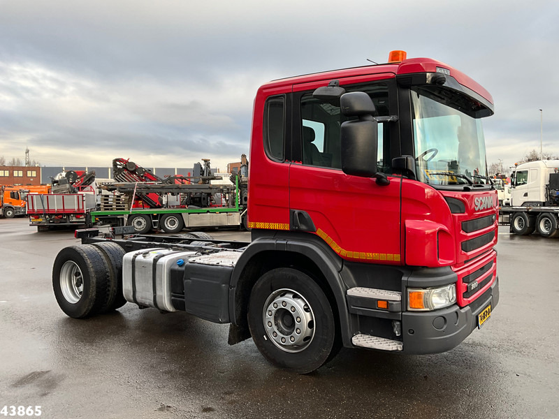 Scania P 280 Euro 6 Chassis cabine with PTO - Caminhão chassi: foto 5 Scania P 280 Euro 6 Chassis cabine with PTO - Caminhão chassi: foto 5