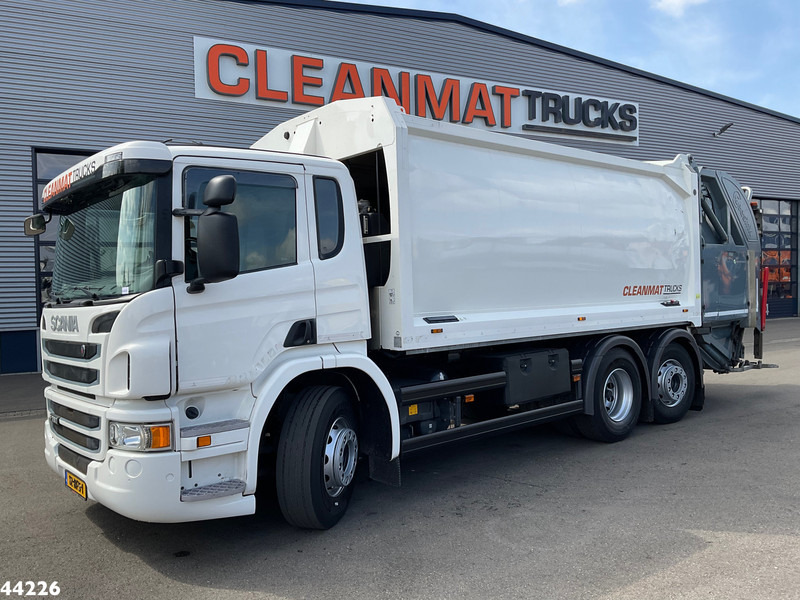 Caminhão de lixo Scania P 280 Euro 6 Geesink 22m³: foto 1