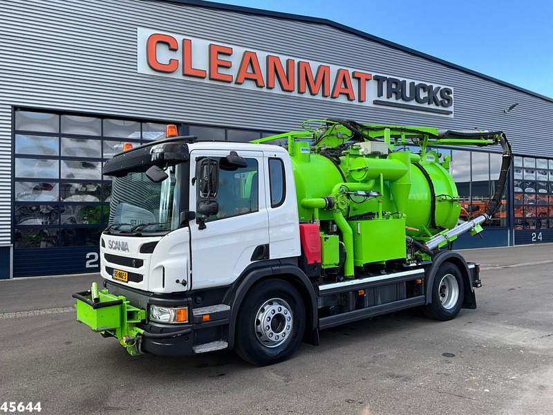Scania P 280 Euro 6 Koks Kolkenzuiger Just 145.856 km! - Caminhão limpa fossa: foto 3 Scania P 280 Euro 6 Koks Kolkenzuiger Just 145.856 km! - Caminhão limpa fossa: foto 3