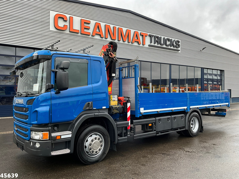 Scania P 280 Euro 6 Palfinger 12 Tonmeter laadkraan - Caminhão grua: foto 2 Scania P 280 Euro 6 Palfinger 12 Tonmeter laadkraan - Caminhão grua: foto 2